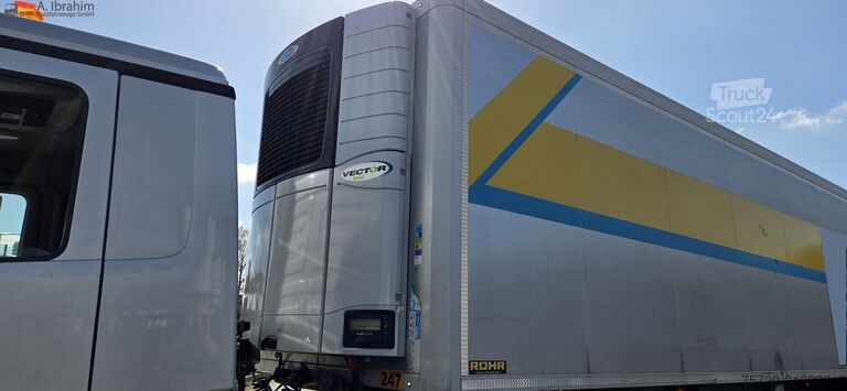 Semirremolque Rohr RSK/35 IV Carrier Vector 1950 Palfinger LBW 2xLiftachse 1xLenkachse