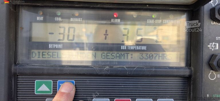 Semirremolque Rohr RSK/35 IV Carrier Vector 1950 Palfinger LBW 2xLiftachse 1xLenkachse