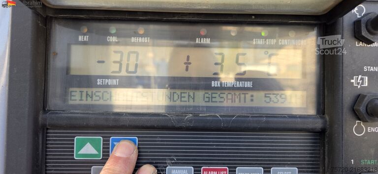 Semirremolque Rohr RSK/35 IV Carrier Vector 1950 Palfinger LBW 2xLiftachse 1xLenkachse