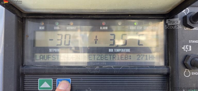 Semirremolque Rohr RSK/35 IV Carrier Vector 1950 Palfinger LBW 2xLiftachse 1xLenkachse