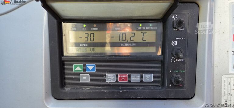 Semirremolque Rohr RSK/35 IV Carrier Vector 1950 Palfinger LBW 2xLiftachse 1xLenkachse