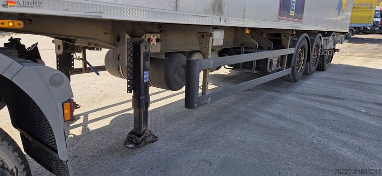 Semirremolque Rohr RSK/35 IV Carrier Vector 1950 Palfinger LBW 2xLiftachse 1xLenkachse