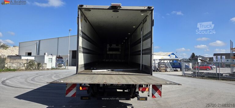 Semirremolque Rohr RSK/35 IV Carrier Vector 1950 Palfinger LBW 2xLiftachse 1xLenkachse