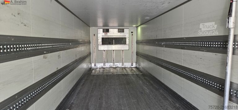 Semirremolque Rohr RSK/35 IV Carrier Vector 1950 Palfinger LBW 2xLiftachse 1xLenkachse