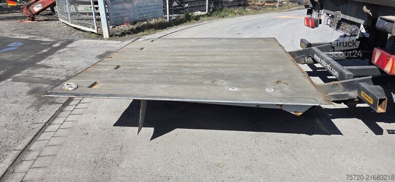 Semirremolque Rohr RSK/35 IV Carrier Vector 1950 Palfinger LBW 2xLiftachse 1xLenkachse