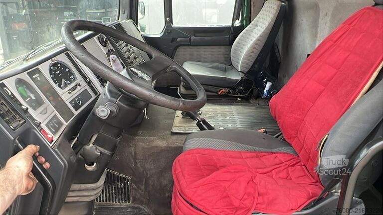 Tipper 3 côtés MAN 19.343 (FULL STEEL SUSP. / LAMES / BIG AXLE / G...