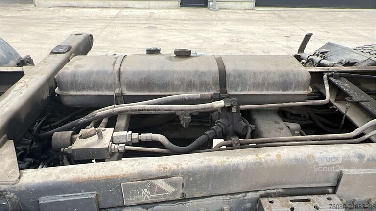 Tipper 3 côtés MAN 19.343 (FULL STEEL SUSP. / LAMES / BIG AXLE / G...