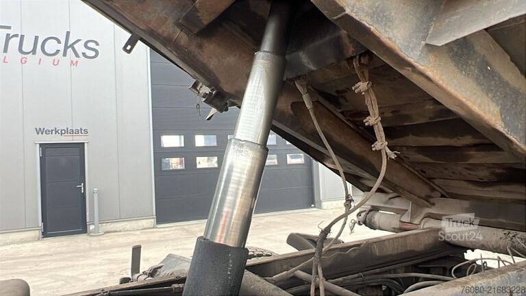 Tipper 3 côtés MAN 19.343 (FULL STEEL SUSP. / LAMES / BIG AXLE / G...