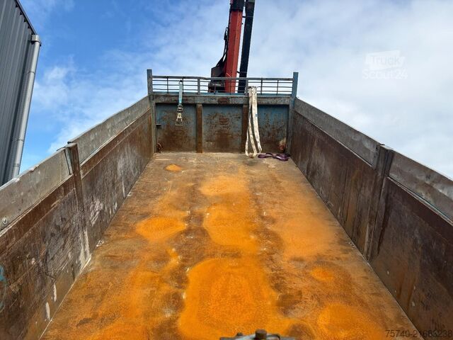 Kipper met kraan Volvo FM 440 + PALFINGER PK15002 + 6X4 + MANUAL + TIPPER