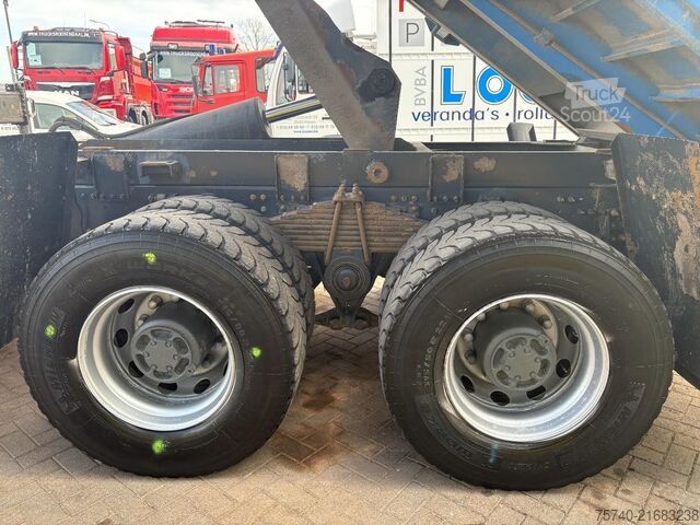 Kipper met kraan Volvo FM 440 + PALFINGER PK15002 + 6X4 + MANUAL + TIPPER