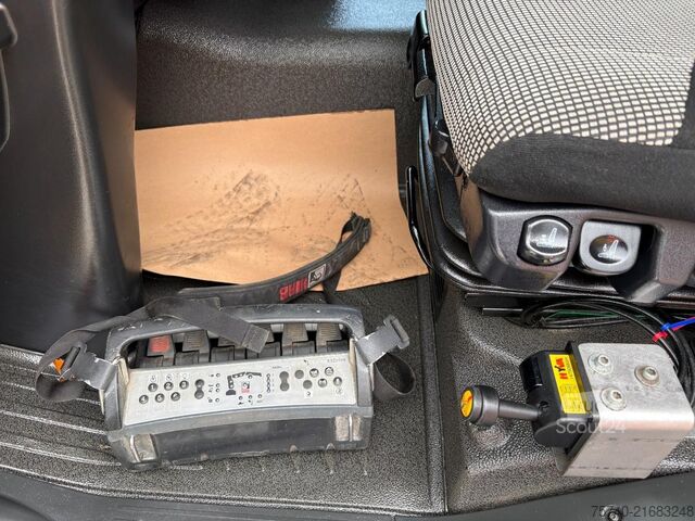 Tipper avec grue MAN TGS 26.460 + HIAB 232 ES-5 + TIPPER + 6X2 STEER...