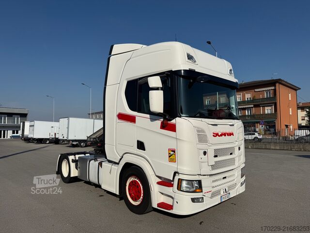 Cap tractor standard SCANIA R 450