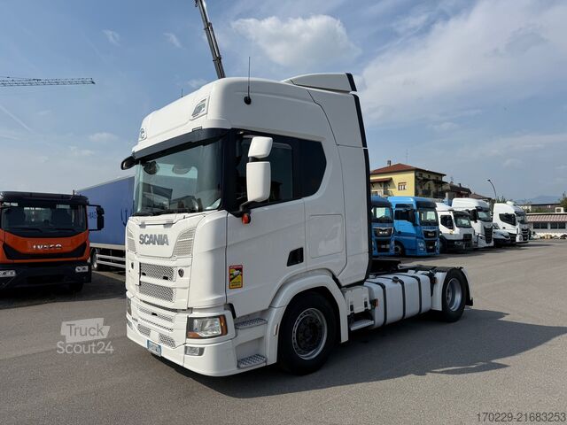 Cap tractor standard SCANIA R 450