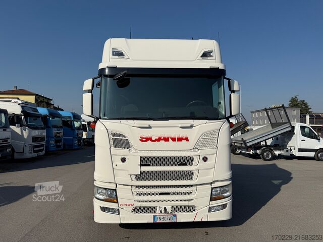 Cap tractor standard SCANIA R 450