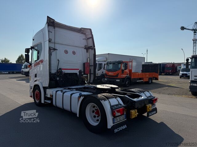 Cap tractor standard SCANIA R 450