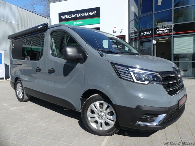 Kastenwagen Wohnmobil / Campervan Mooveo Campervan 2 Trafic 2.0 DCI LED/STNDHZ/MARKISE