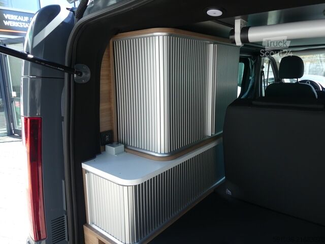 Kastenwagen Wohnmobil / Campervan Mooveo Campervan 2 Trafic 2.0 DCI LED/STNDHZ/MARKISE