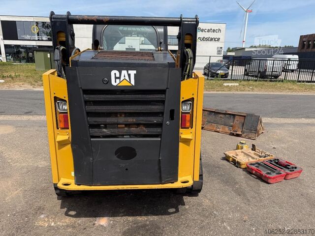 Φορτωτής Caterpillar 259D SMART Angle DOZER BLADE (3D LASER PREP) + ...