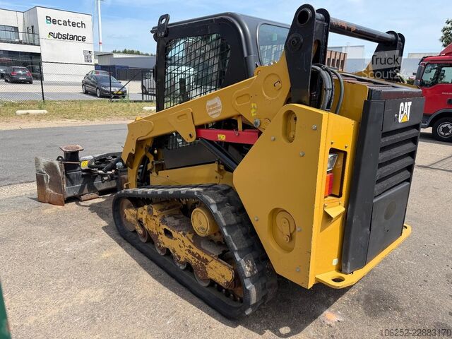 Φορτωτής Caterpillar 259D SMART Angle DOZER BLADE (3D LASER PREP) + ...