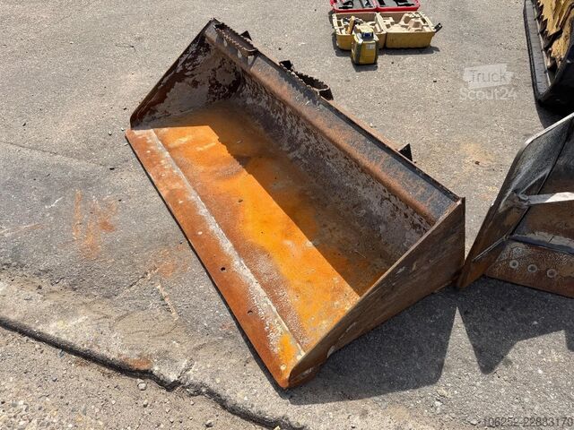 Φορτωτής Caterpillar 259D SMART Angle DOZER BLADE (3D LASER PREP) + ...