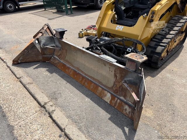 Φορτωτής Caterpillar 259D SMART Angle DOZER BLADE (3D LASER PREP) + ...