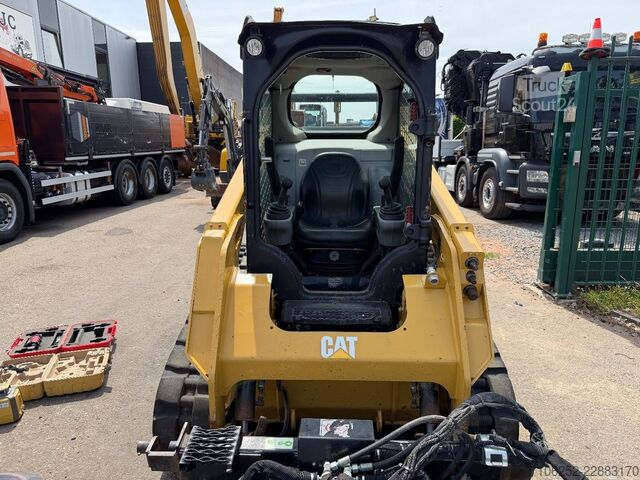 Φορτωτής Caterpillar 259D SMART Angle DOZER BLADE (3D LASER PREP) + ...