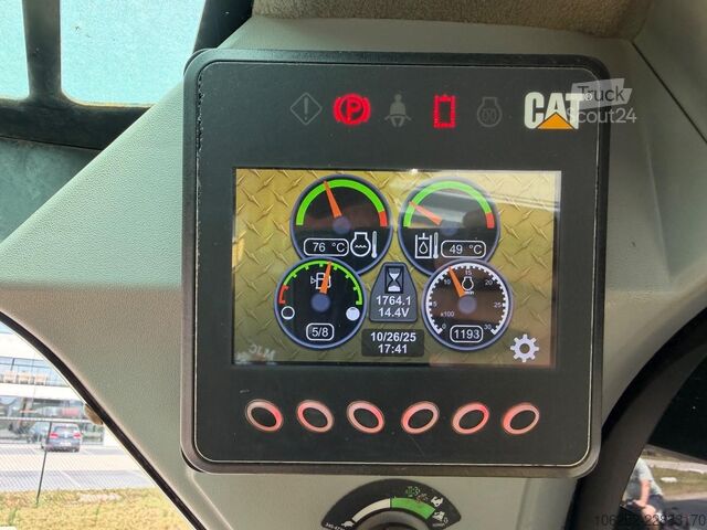 Φορτωτής Caterpillar 259D SMART Angle DOZER BLADE (3D LASER PREP) + ...