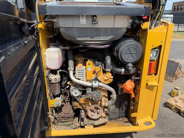 Φορτωτής Caterpillar 259D SMART Angle DOZER BLADE (3D LASER PREP) + ...