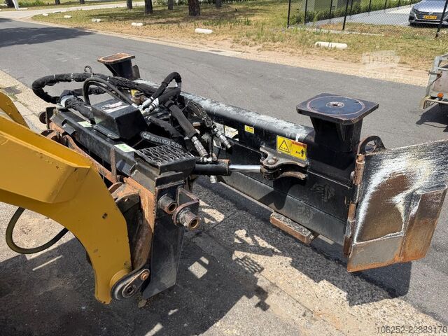 Φορτωτής Caterpillar 259D SMART Angle DOZER BLADE (3D LASER PREP) + ...