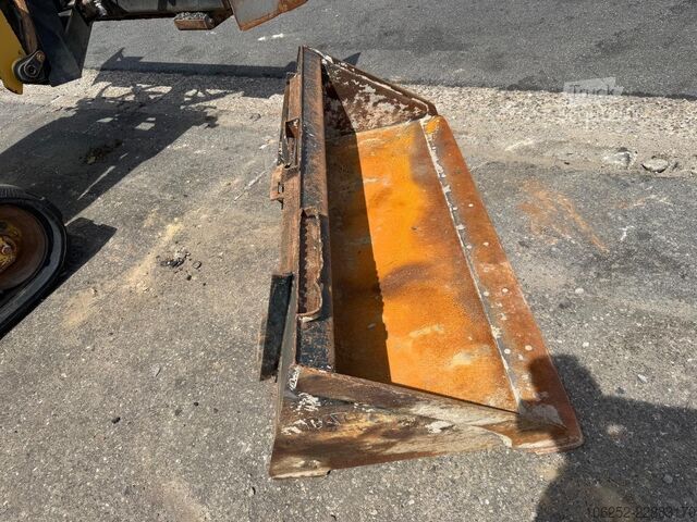 Φορτωτής Caterpillar 259D SMART Angle DOZER BLADE (3D LASER PREP) + ...
