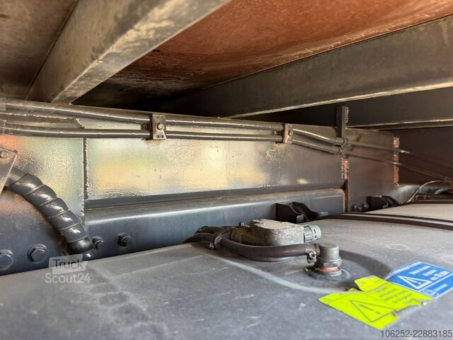Krovimo platforma Scania P410 8x4 PRITSCHE + KRAN HIAB 244 EP-4 HIDUO - ...