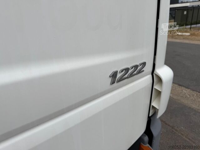 βαν μεταφοράς αυτοκινήτων Mercedes-Benz Atego 1222 SLIDING PLATFORM / SHIEBEPLATEAU / W...
