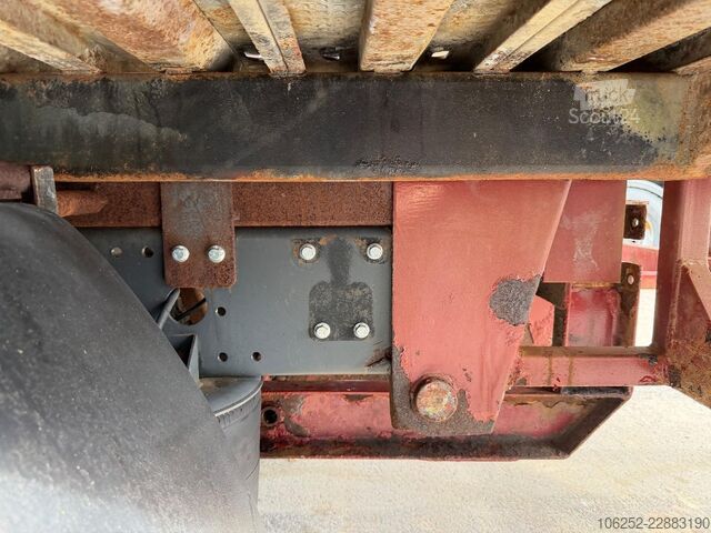 βαν μεταφοράς αυτοκινήτων Mercedes-Benz Atego 1222 SLIDING PLATFORM / SHIEBEPLATEAU / W...