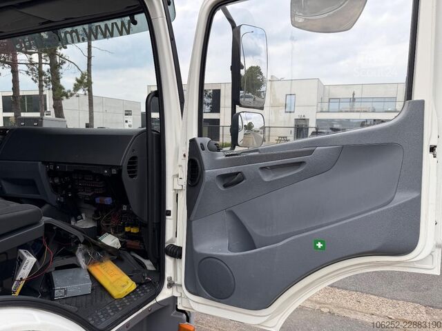 βαν μεταφοράς αυτοκινήτων Mercedes-Benz Atego 1222 SLIDING PLATFORM / SHIEBEPLATEAU / W...