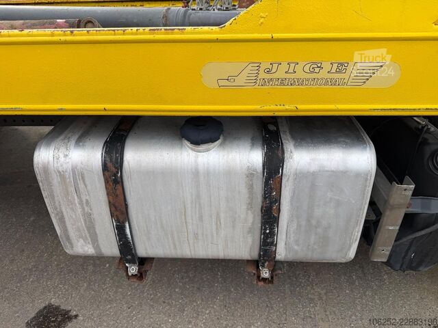 βαν μεταφοράς αυτοκινήτων Mercedes-Benz Atego 1222 SLIDING PLATFORM / SHIEBEPLATEAU / W...