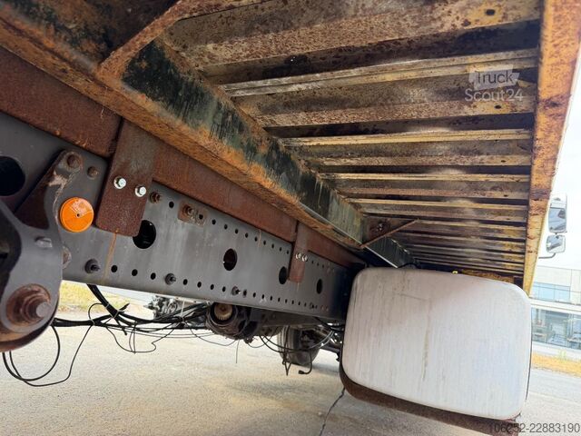βαν μεταφοράς αυτοκινήτων Mercedes-Benz Atego 1222 SLIDING PLATFORM / SHIEBEPLATEAU / W...