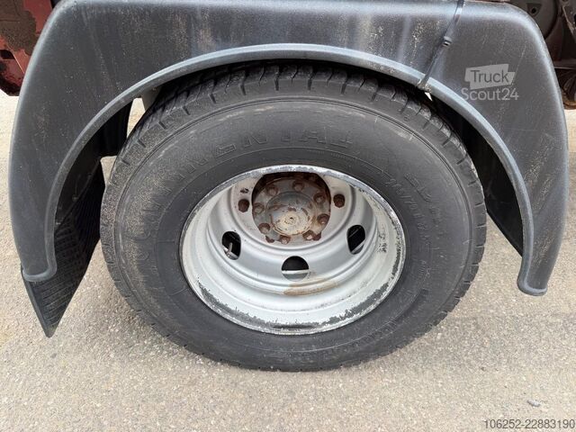 βαν μεταφοράς αυτοκινήτων Mercedes-Benz Atego 1222 SLIDING PLATFORM / SHIEBEPLATEAU / W...