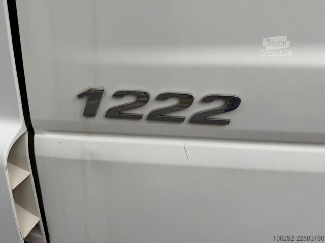 βαν μεταφοράς αυτοκινήτων Mercedes-Benz Atego 1222 SLIDING PLATFORM / SHIEBEPLATEAU / W...