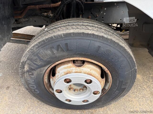 βαν μεταφοράς αυτοκινήτων Mercedes-Benz Atego 1222 SLIDING PLATFORM / SHIEBEPLATEAU / W...