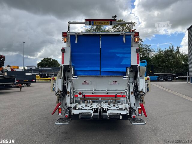 Abfallsammelfahrzeug DAF FAG LF 260 Zoeller 14m³