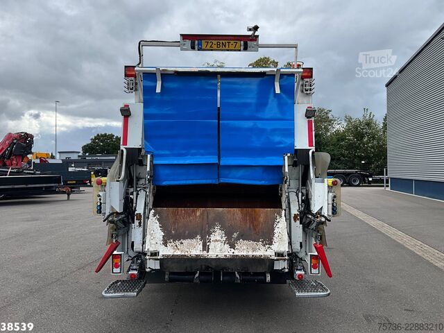 Abfallsammelfahrzeug DAF FAG LF 260 Zoeller 14m³