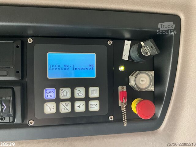 Abfallsammelfahrzeug DAF FAG LF 260 Zoeller 14m³