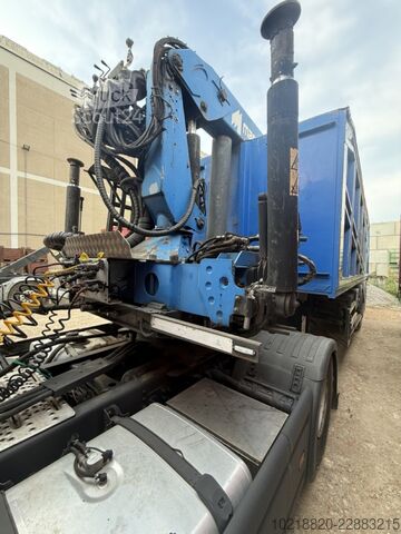 Tippsemitrailer Sansavini 