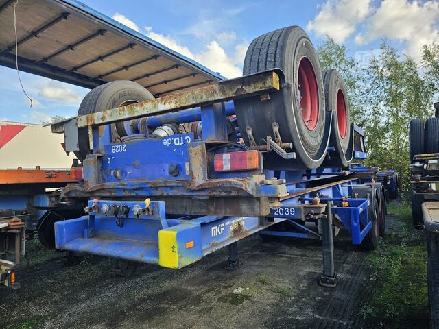 Konttikuljetukset MKF METALLBAU CS 20 / STEEL SUSPENSION/ BPW DRUM.