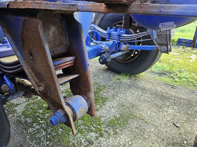 Konttikuljetukset MKF METALLBAU CS 20 / STEEL SUSPENSION/ BPW DRUM.