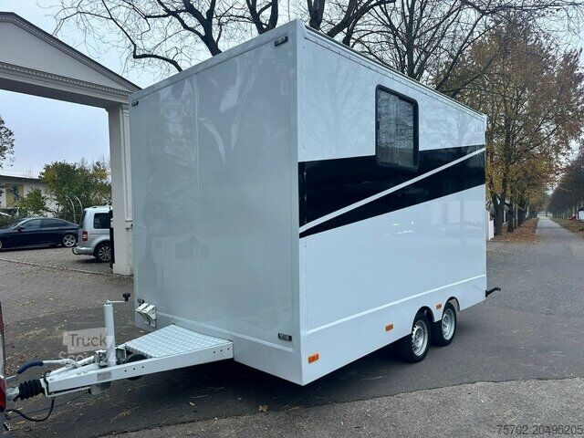 Veewagen Böckmann /Steinsberger/RJH/Hopster 3 Pferdeanhänger