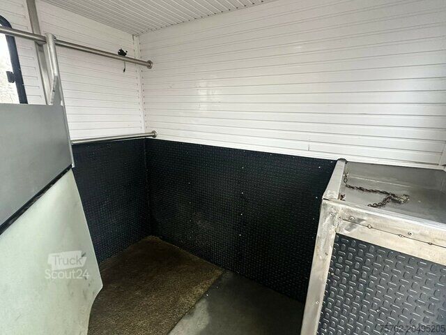 Prikolica za živino Böckmann /Steinsberger/RJH/Hopster 3 Pferdeanhänger