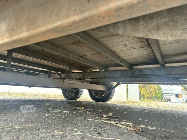 Prikolica za živino Böckmann /Steinsberger/RJH/Hopster 3 Pferdeanhänger