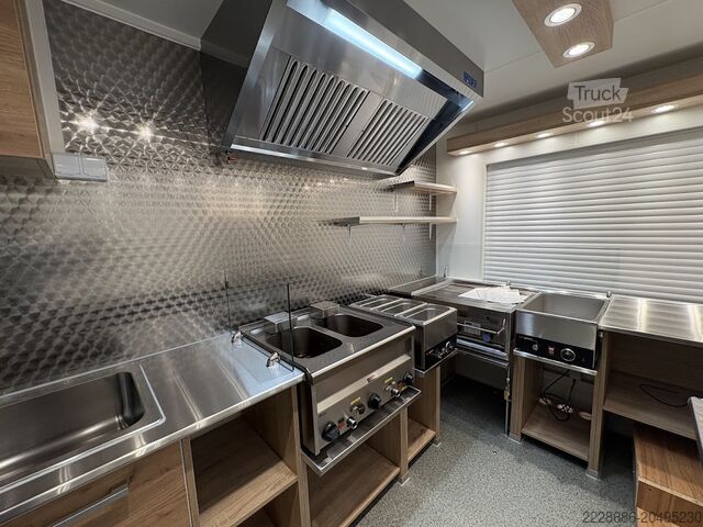 Prodejní přívěs Grillwagen, Imbissanhänger, Finanzierung möglich.