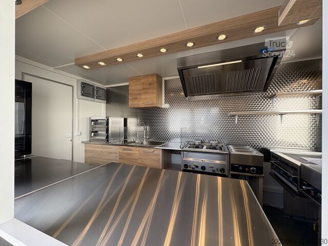 Prodajna prikolica Grillwagen, Imbissanhänger, Finanzierung möglich.